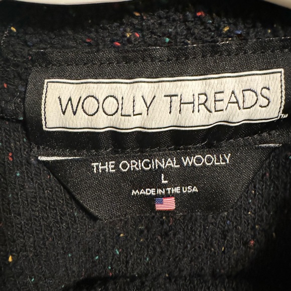 Woolly Threads Berry College Vintage Sweater size Large - Picture 5 of 6